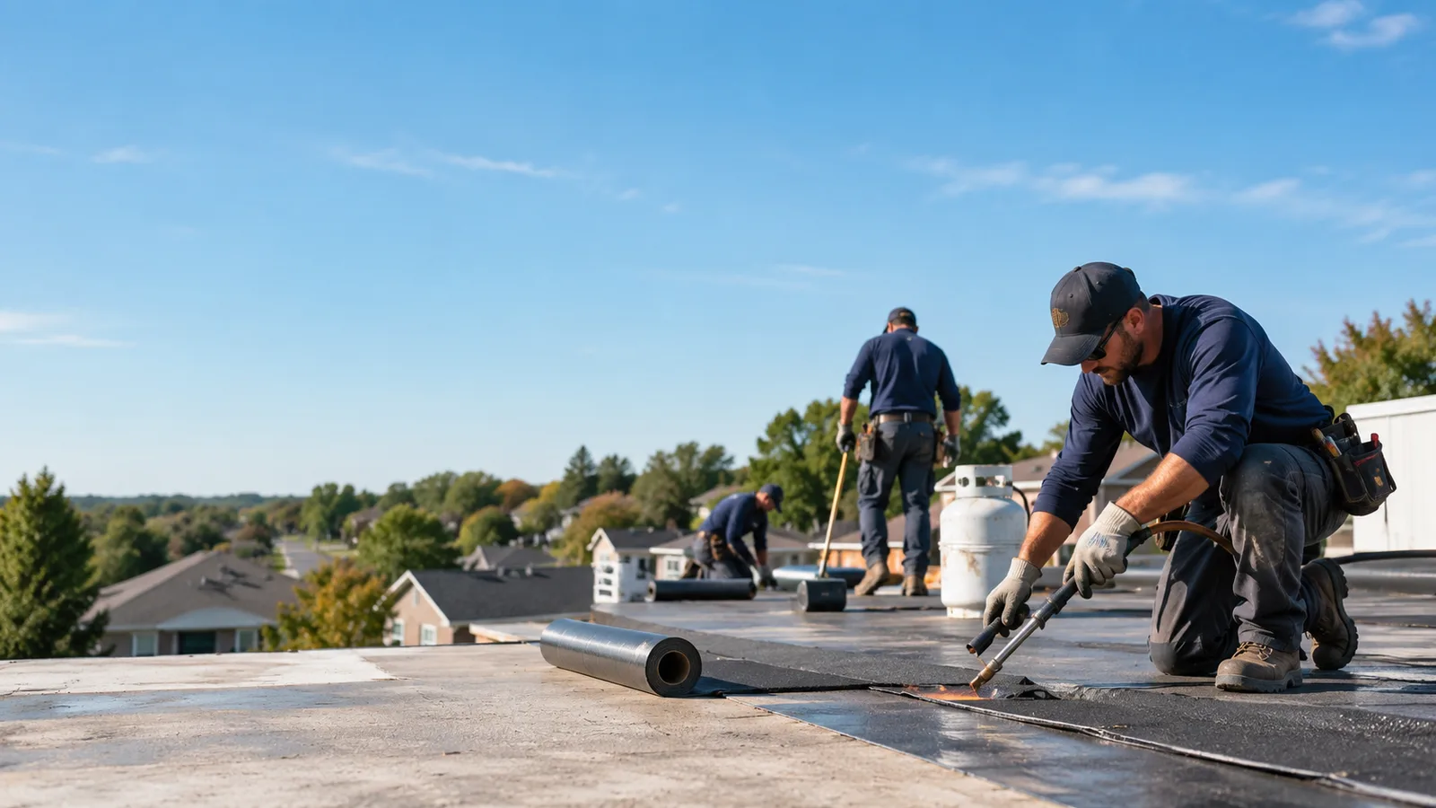 Flat Roof Leak Repair providers in Dexter, OR